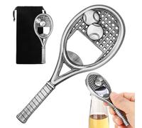 MR.BARWARE Raquette de Tennis Décapsuleur Cadeau de Tennis Homme Femme Fête des Pères Noël Anniversaire Papa Grand-Père