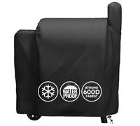 MR. COVER Housse de barbecue améliorée pour Traeger Pro Series 575/22, Lil Tex Elite, Eastwood et imperméable avec fermeture éclair spéciale, facile à mettre et à enlever
