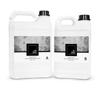 Mr. Epoxy Primaire d'Accrochage Époxy Transparent (1,5kg) - Appret Universel pour Sol Béton, Carrelage, Bois & Plastique - Bouche-Pores & Fixateur de Fond