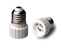 Mr. Gadget's Solutions Convertisseur adaptateur E27 vers GU10 économe en énergie, compatible avec ampoules LED/halogène/CFL