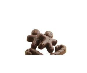 MR.GINGER Moule Décoration Chocolat Noël en silicone SilikoMart