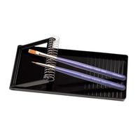 Mr.HOBBYミスターホビー GT45 Mr. Brush Stand, GTool, Support pour pinceaux, Outil de Peinture pour modélisme, Accessoires, pour Placer Les pinceaux, Bras Flexible réglable en Hauteur, Noir, Plastique Métal