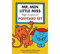Mr Men Little Miss: Postcard Set: 100 Iconic Images to Celebrate 50 Years