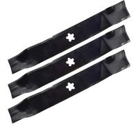 Mr Mower Parts Ensemble de Lames de Tondeuse à Gazon pour Sears Husqvarna 116,8 cm