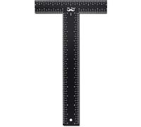 Mr. Pen - Équerre en T, règle en métal de 30,5 cm, règle carrée en T