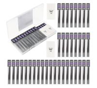 Mr. Pen - Lot de 1080 mines de 0,5 mm pour porte-mines (30 par tube)