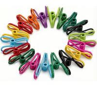 Mr. Pen Lot de 18 clips revêtus de PVC, 5,1 cm, utilitaires pour l'emballage des aliments