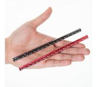 Mr. Pen - Lot de 2 règles de poche de 15,2 cm, petite échelle architecturale