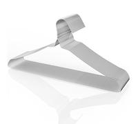 Mr. Pen - Lot de 20 cintres en fil métallique, argentés, fins et peu encombrants, durables pour l'organisation des placards et le rangement des vêtements