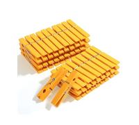Mr. Pen - Lot de 50 grandes épingles à linge en bois naturel de 7,3 cm pour travaux manuels, projets en ccrocher des photos, sacs à frites, décoration, ressort résistant à la rouille