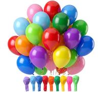 Mr. Pen - Lot de 54 ballons de 30,5 cm, couleurs assorties, ballons arc-en-ciel, ballons en latex, ballons pour fête d'anniversaire, ballons colorés, ballons assortis, ballons multicolores