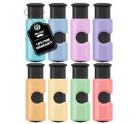 Mr. Pen - Lot de 8 pinces à pain pressées et verrouillables pour sac à pain, pinces à sac pour le stockage des aliments, pinces pour emballages alimentaires, pinces à goûter, pinces à sac, lot de 8