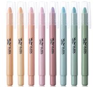 Mr. Pen - Lot de 8 surligneurs gel sans bavure, couleurs pastel, surligneurs et stylos bibliques sans bavure, marqueurs bibliques pour étude, journal, fournitures scolaires et accessoires