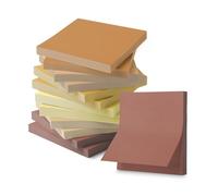 Mr. Pen - Notes adhésives, 7,6 x 7,6 cm, 12 blocs, 600 feuilles | Bloc-notes autocollants, parfaits pour le bureau, l'école, la maison, les études et l'organisation