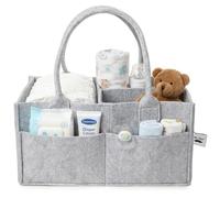 Mr. Pen - Organiseur de couches pour bébé, panier de voiture, organiseur portable pour table à langer, chambre d'enfant