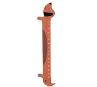 Mr. Pen - Règle en bois, 15 cm, saucisse, mini règle d'école