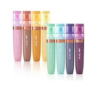 Mr. Pen - Surligneur, surligneur à paillettes, 8 pièces, surligneurs de couleurs assorties, surligneurs mignons, surligneurs assortis