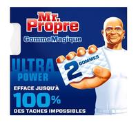 MR PROPRE - Éponge magique extra puissante - x2