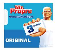 Mr. Propre – Éponge Gomme Magique Original – Élimine taches tenaces – Paquet de 3