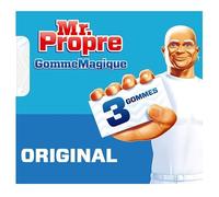 MR PROPRE Lot de 3 gommes magiques pour un nettoyage efficace et sans effort de toutes surfaces- Lot De 3