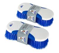 MR.SIGA Brosse à récurer Multi-usages, Lot de 2