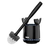 MR.SIGA Brosse Toilettes WC, Brosse WC et Support à Couvercle Automatique