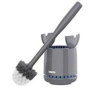 MR.SIGA Brosse Toilettes WC, Brosse WC et Support à Couvercle Automatique