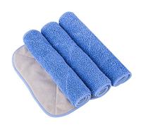 MR.SIGA Chiffons de Rechange Professionnels réutilisable en Microfibre, Lot de 3, Dimension: 42cm x 23cm
