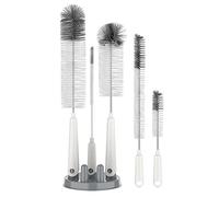 MR.SIGA Ensemble de 5 Brosses Bouteille avec Support de Rangement