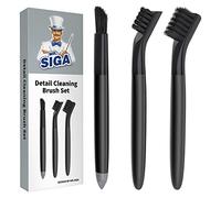 MR.SIGA Ensemble de Brosses à Joints, 3 Brosses de Nettoyage des Interstice