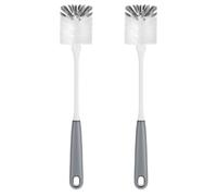 MR.SIGA Lot de 2 Goupillons Bouteille, Brosse à Bouteille avec Long Manche