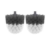 MR.SIGA Lot de 2 Têtes de Rechange pour Brosse Toilette WC