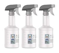 MR.SIGA Lot de 3 Vaporisateurs Atomiseurs Réutilisables, Vaporisateur 470 ml, Buse de Pulvérisation Réglable, Flacon Spray Vide pour Plantes Coiffeur Cuisine