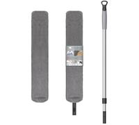 MR.SIGA Plumeau Téléscopique Flexible en Microfibre pour Espace sous Meuble