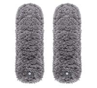 MR.SIGA Recharges de Plumeau en Microfibre Non Peluche, Lot de 2 | Recharges de Plumeau, Chiffon Lavable pour le Nettoyage Domestique