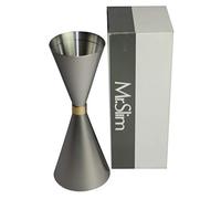 Mr Slim Jigger Cocktail Doseur Alcool - Fabriqué au Japon (Mat, 60-90 ml)