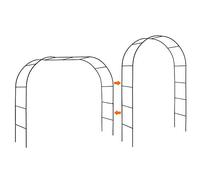 Mr. Ton Arche de Jardin, Arche de Mariage, pergola de Jardin pour intérieur/extérieur, pelouse de Jardin, diverses Plantes grimpantes, 2,3 m de Haut x 1,2 m de Large