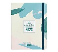 Mr. Wonderful - Agenda annuel Office 2023 hebdomadaire - Tudo ou que de bom me vai trazer 2023