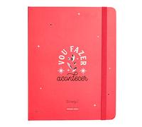 Mr. Wonderful - Agenda annuel Office 2023 hebdomadaire - Vou fazer acontecer
