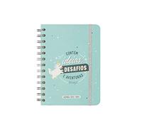 Mr. Wonderful Agenda classique 2022-2023 Semaine - Contém idéias, défis et aventures, MULTI (WOA2212050PTZ0), Version portugaise