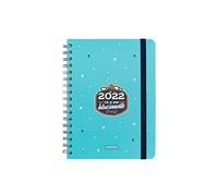 Mr. Wonderful Agenda classique 2022 hebdomadaire - 2022 va être époustouflant, multicolore, WOA11305ES