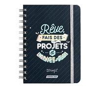 Mr. Wonderful - Agenda classique petit format 2023 Semainier - Rêve, fais des projets et lance-toi, WOA2212295FRZ0
