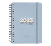 Mr. Wonderful - Agenda Office 2023 Journalier - 2023 et tous mes projets WOA2212424FRZ0, beige