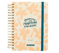 Mr. Wonderful - Agenda Office 2024-25 Journalier - Chaque jour, je me rapproche de mes objectifs - Agenda Scolaire avec une Organisation Journalière