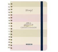 Mr. Wonderful - Agenda Office 2025 hebdomadaire - Osez rêver et préparez-vous à célébrer - Comprend 8 feuilles d'autocollants