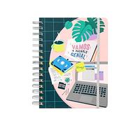 Mr. Wonderful Agenda Rotu 2021-2022 Jour par page - Nous allons le passer génial Multicolore