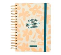 Mr.Wonderful Agenda scolaire 2024-25 journalier avec organisation quotidienne