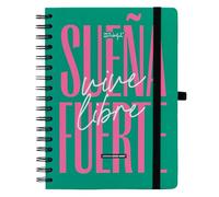Mr. Wonderful Agenda scolaire 2026-2027 hebdomadaire 18 mois avec autocollants et extras, planificateur juillet 2026 à décembre 2027 avec règle, poche et organisation