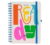 Mr. Wonderful Agenda scolaire semainier 2026-2027 avec autocollants et extras, planificateur complet Septembre 2026 à août 2027 - Ready
