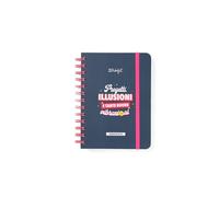 Mr.Wonderful - Agenda scolaire Wonder petit 2025-26 par semaine - Projets, illusions et beaucoup de bonnes vibrations